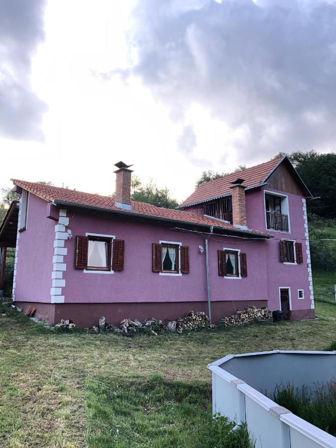 Villa Planinska Kuca Mitke Prolesje Exterior foto